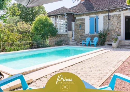 Davaye House | Le Clos Poncétys - Villa avec Piscine By Primo