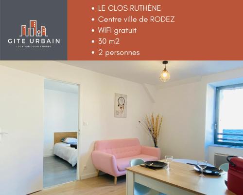 Rodez Apartment | LE CLOS RUTHÈNE