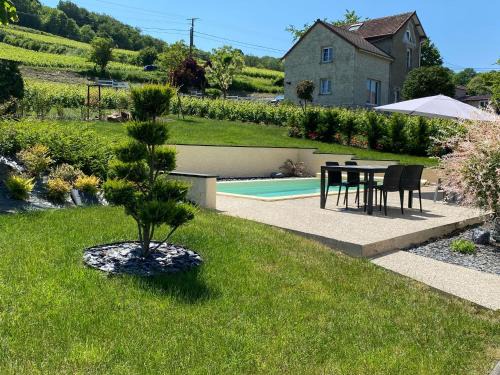 Vauciennes House | Le Clos Saint Vincent maison avec piscine
