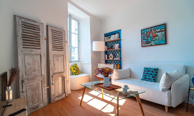 Vannes Apartment | Le Closmadeuc - Coeur de ville