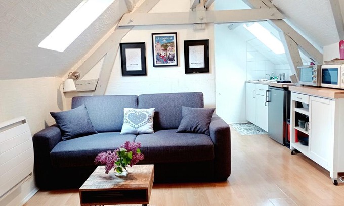 Ay Apartment | Le Cocon appartement proche Epernay et Maisons de Champagne