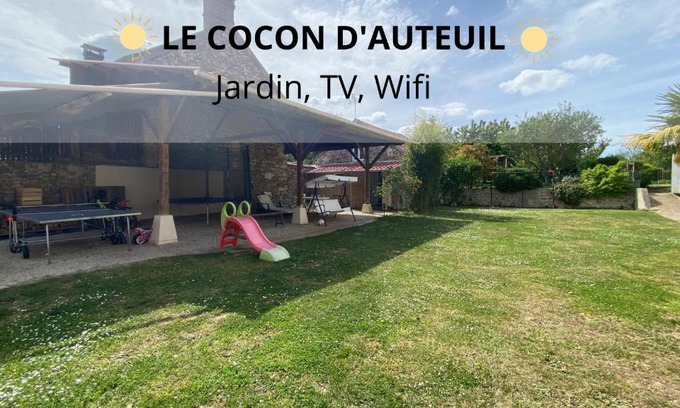 Auteuil Apartment | Le Cocon d'Auteuil