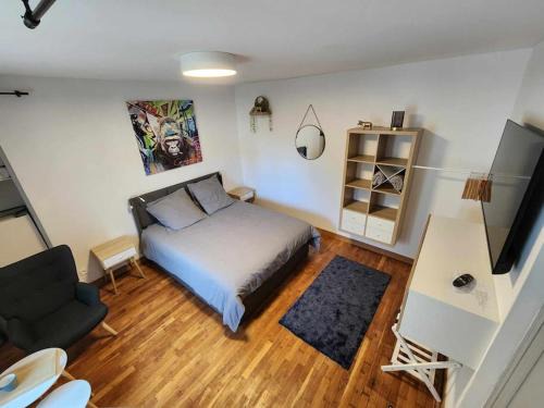 Gray Apartment | Le cocon de Julia