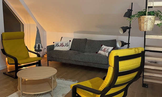 Monswiller Apartment | Le cocon de la Zorn 6-person apartment in the heart of Alsace