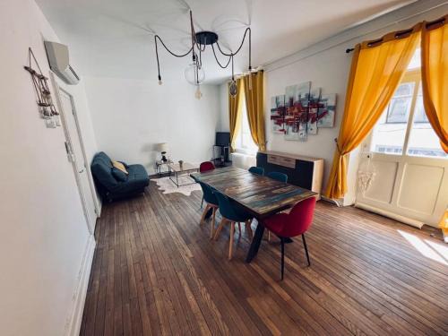 Verdun Apartment | Le Cocon de Sasha - Hyper Centre - FULL Climatisation - Proche Gare - 1 chambre - Canapé convertible - Géré par Presta-Zen'Services