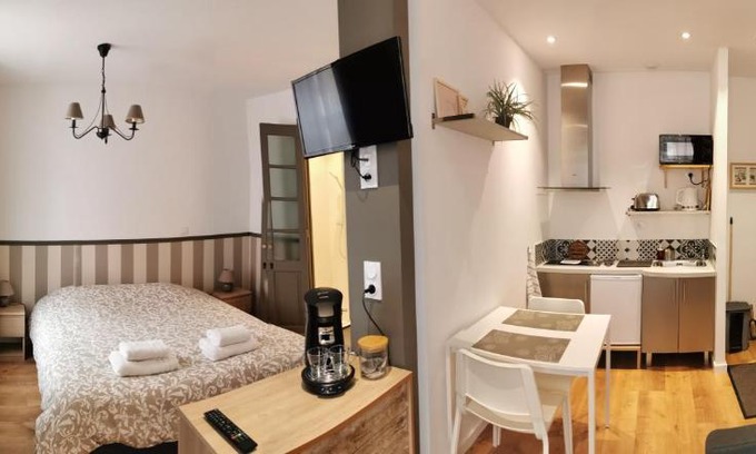 Lens Apartment | Le cocon du centre ville