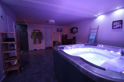 Saint-Maurice Apartment | Le Cocon - Gite Spa et Sauna privatif en Centre Alsace