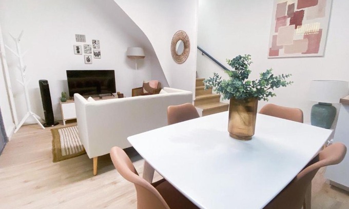 Noailles Apartment | "Le Cocon" Joli duplex à 5mn du Vieux Port