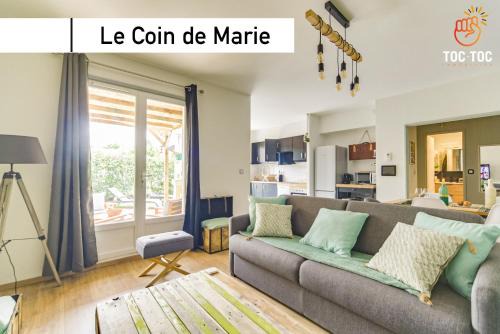 Rambouillet Apartment | Le Coin de Marie à deux pas du centre ville