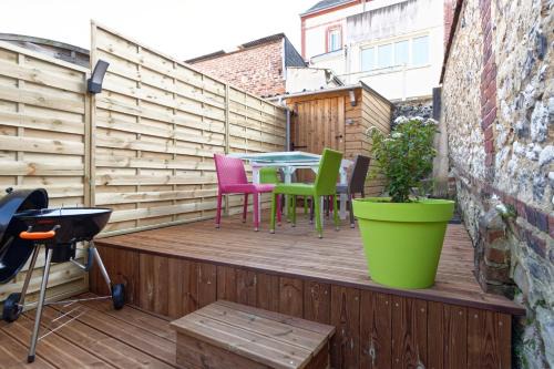 Fecamp House | le coin dla rue