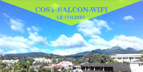 Basse-Terre Apartment | Le Colibri, vue exceptionnelle sur la Soufrière