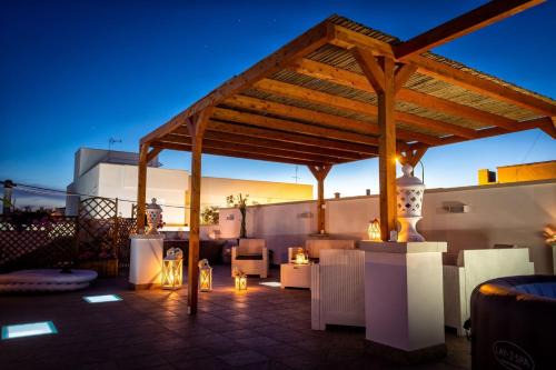 Racale Bed & Breakfast | Le colonne