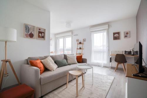 Rosny-sous-Bois Apartment | Le Colorful Bohème - proche Paris