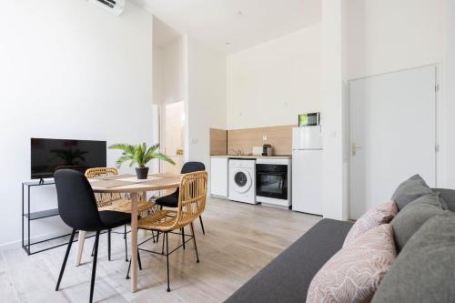 Mazargues Apartment | Le Concorde 1 - Appart 1 chambre Terrasse Clim Kedge Vélodrome Calanques