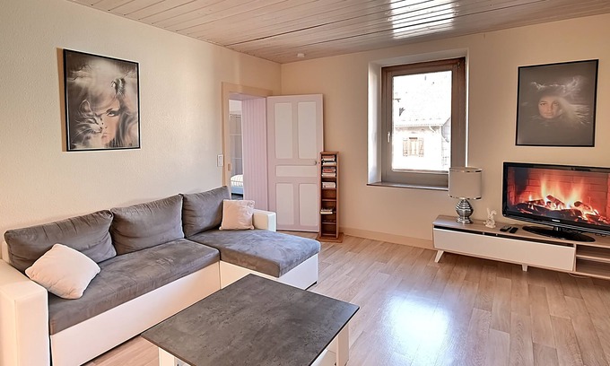 Travexin Apartment | Le Cornimont - Appartement avec vue montagne