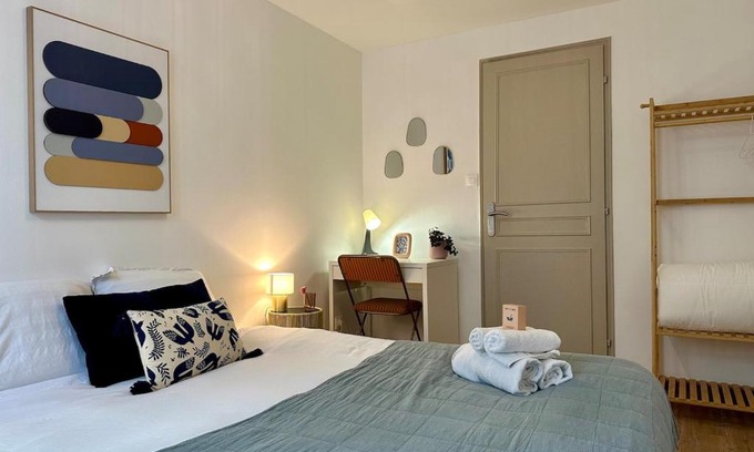 Saint-Pierre - Rene II - Bonsecours Apartment | Le Cosy - 2 à 4 personnes - Proche Gare