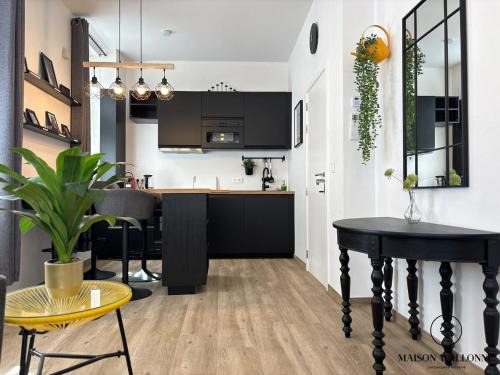 Outremeuse Apartment | Le cosy d'Outremeuse - Pour 2 ou 4 personnes