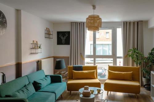 Lens Apartment | Le Cosy, spacieux et calme