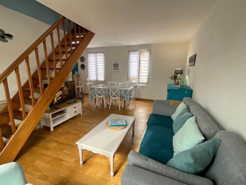 Mers-les-Bains House | le Cottage de la Plage - Maison avec garage