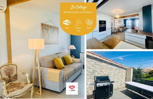 Buxerolles House | Le Cottage - Jolie Maison à Buxerolles