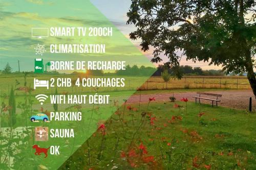 Brens House | Le Cottage Nature Primeur Clim Gaillac entre Albi-Toulouse & Les Cottages du Tarn