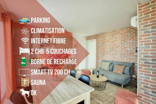 Brens House | Le Cottage Nature Vigne Rouge Clim Gaillac entre Albi-Toulouse & Les Cottages du Tarn