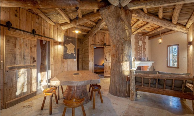 Crouy-sur-Cosson House | Le cul de loup Gîte insolite