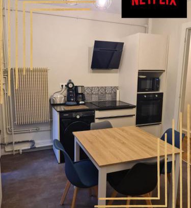 Saint-Die Apartment | Le Déodatien