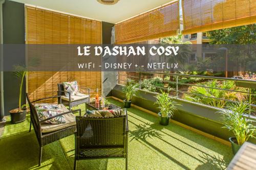 Saint-Paul Apartment | Le Dashan Cosy-Rénové-Proche étang et Plage
