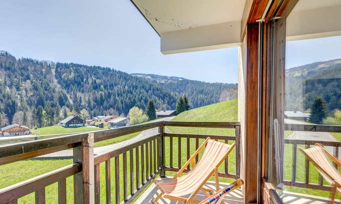 Saint-Nicolas-la-Chapelle Apartment | Le Diamant - Vue sur les montagnes