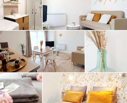 Bruz Apartment | Le Doré Rose by Madame Conciergerie