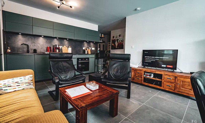 Sallanches Apartment | Le Doran - Terrasse & Vue Mont Blanc