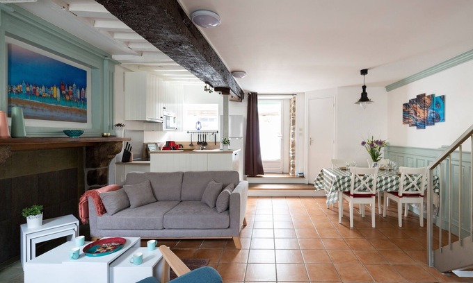 La Marne House | Le Doris - Maison de ville à Saint-Servan