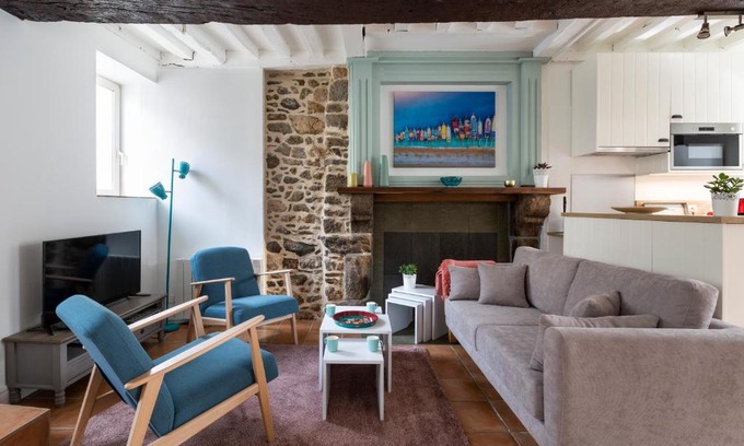 La Marne House | Le Doris - Maison de ville à Saint-Servan