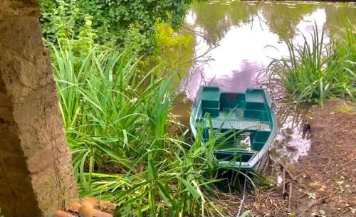 Thouars House | Le Dort'Thouars - bord de rivière et bain nordique