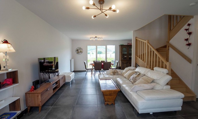 Verthier House | Le Doux Paradis - Maison 4 Chambres