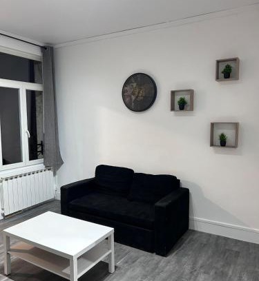 Saint-Pol-sur-Mer Apartment | Le Dunkerquois - Appartement moderne et tout équipé