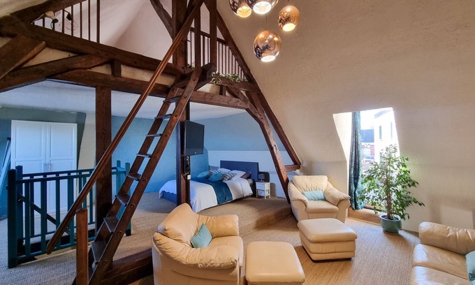 Portes de la Creuse en Marche House | Le Duplex de Genouillac