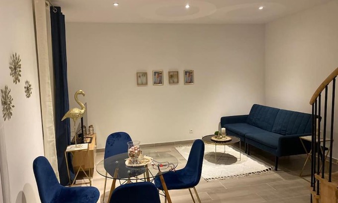 Chalon-sur-Saone Apartment | Le Duplex de l’Avenue