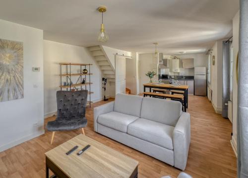 Centre Ville Apartment | Le Duplex de l'Hôtel-de-Ville