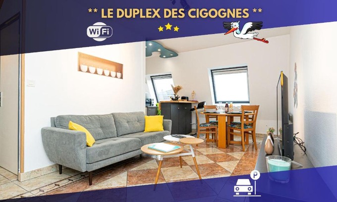 Hoenheim Apartment | * * Le Duplex des Cigognes * *