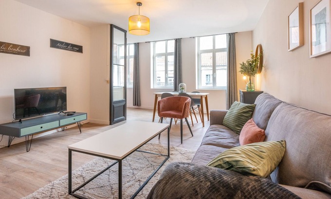 Saint-Omer Apartment | Le Duplex Saint-Omer