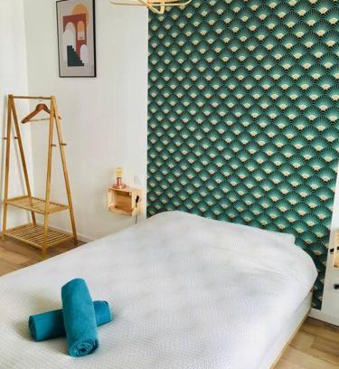 Quartier Chorier-Berriat Apartment | Le Dupont, 2 chambres & Parking privé