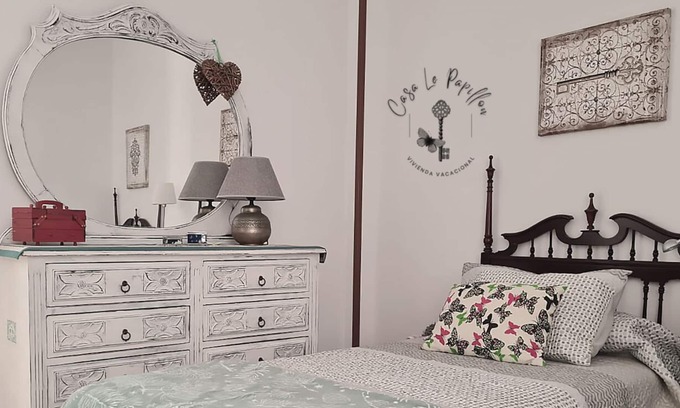 Historical Center Apartment | Le Papillon House. La Laguna Center City + WIFI