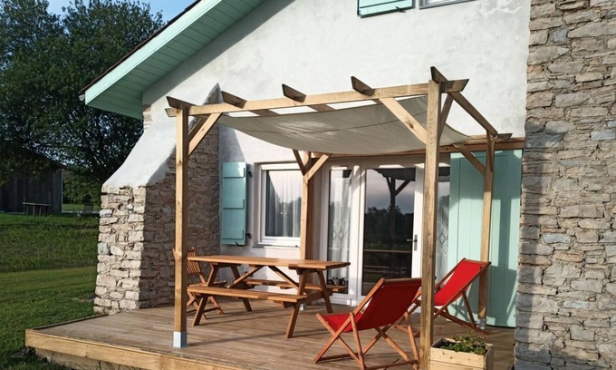 Pey House | Le Fadet - PEY - Gîte