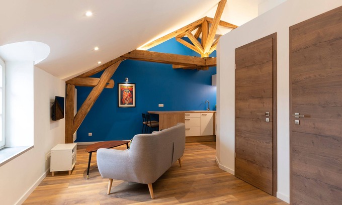 Saint Nicolas - Charles III - Ville vieille - Trois Maisons - Leopold Apartment | Le Favori de Montesquieu