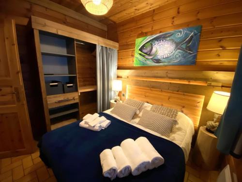 La Bresse Ski Chalet | LE FISHING LODGE Chalet en bois avec bain nordique