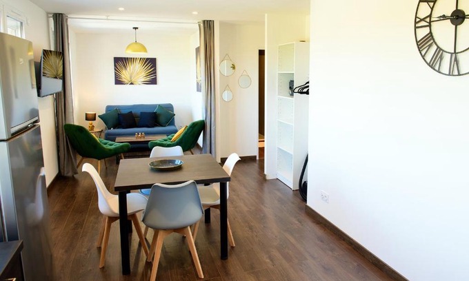 Loire Apartment | Le Forez Appartement 4 pers ou Studio 2 pers