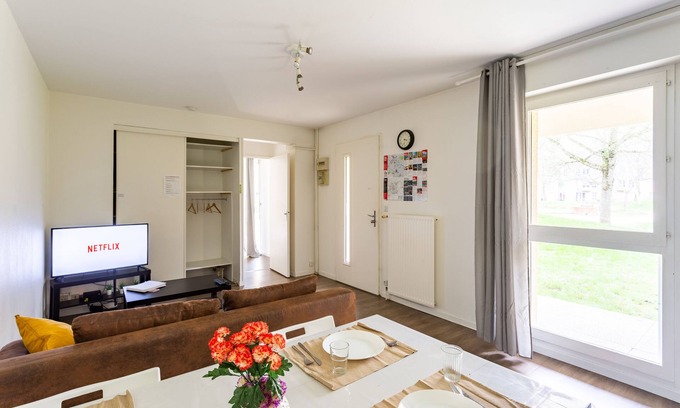La Poterie Apartment | Le fougeres in rennes