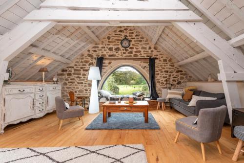 Pleucadeuc House | Le Foutaye - Gîte en pleine nature